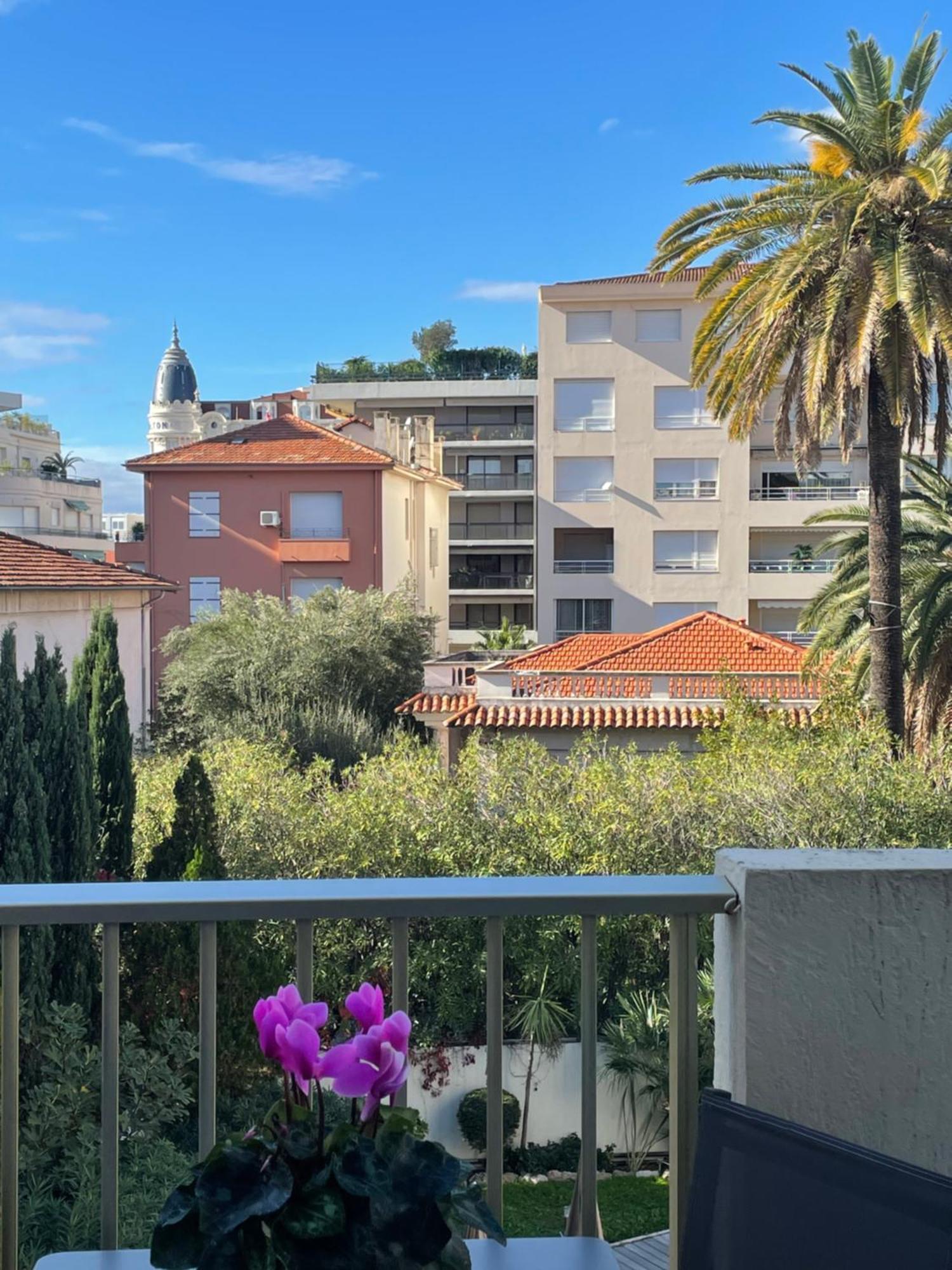 Croisette Martinez, Terrasse Apartment คานส์ ภายนอก รูปภาพ